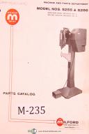 Milford-Milford Riveting Machines, Operators Instruction and Maintenance Manual-General-03